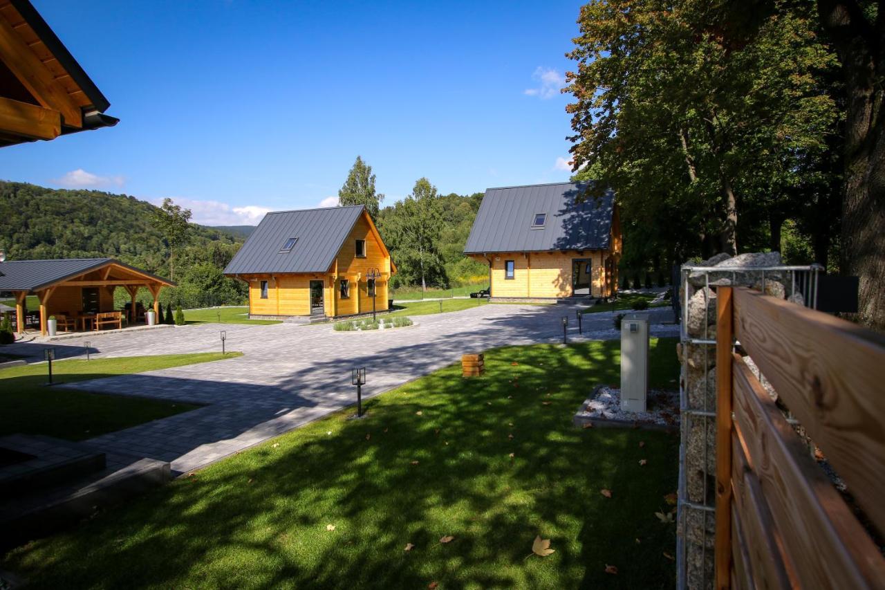 Domki Zdrojowe Ladek-Zdroj Exterior photo